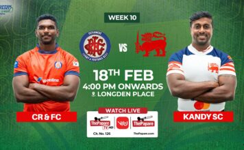 CR & FC vs Kandy SC