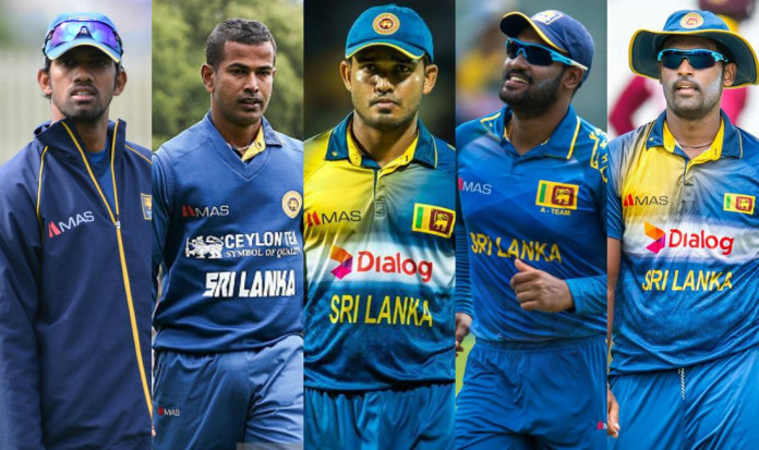 5 big drop-outs from the Sri Lanka ODI squad
