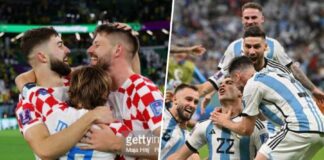 Croatia vs Brazil, Argentina vs Netherlands