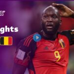 Croatia v Belgium | Group F | FIFA World Cup Qatar 2022 | Highlights