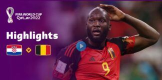 Croatia v Belgium | Group F | FIFA World Cup Qatar 2022 | Highlights