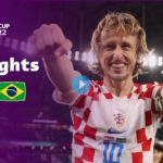 Croatia v Brazil | Quarter-finals | FIFA World Cup Qatar 2022 | Highlights