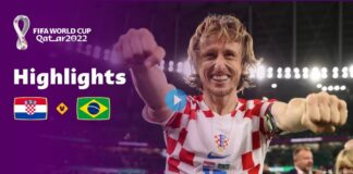 Croatia v Brazil | Quarter-finals | FIFA World Cup Qatar 2022 | Highlights