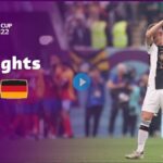 Costa Rica v Germany | Group E | FIFA World Cup Qatar 2022 | Highlights