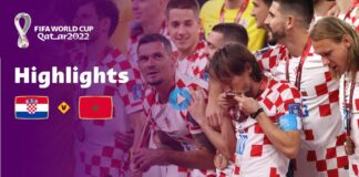Croatia v Morocco | Play-off 3rd place | FIFA World Cup Qatar 2022 | Highlights