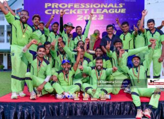 Professionals' Cricket League 2023