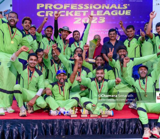 Professionals' Cricket League 2023