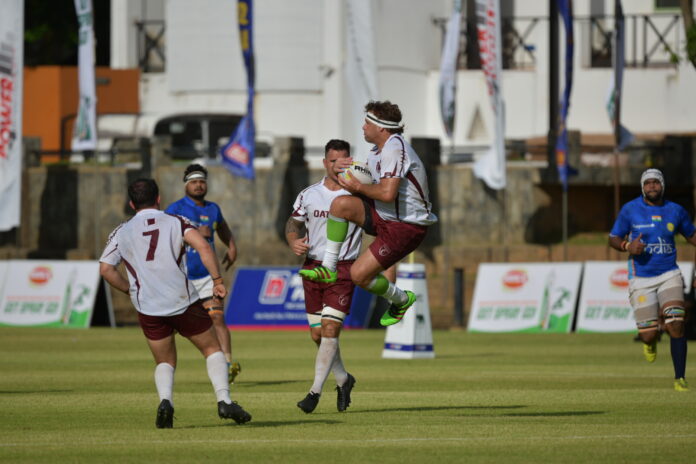 Asia Rugby Men's Division 1 Championship 2024