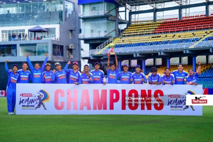   Women’s Tri-Nation ODI Series 2025 