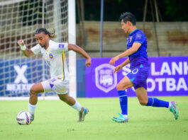 பலமிக்க சைனீஸ் தாய்பேய் கால்பந்து அணிக்கு எதிராக இலங்கை அதிரடி வெற்றி