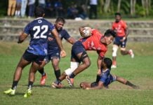CR & FC Flex Their Muscles Against Navy SC Maliban Inter-Club Rugby League 25/26
