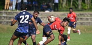CR & FC Flex Their Muscles Against Navy SC Maliban Inter-Club Rugby League 25/26