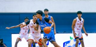 Highlights | Sri Lanka vs India | FIBA U18 Asia Cup SABA Qualifier’s 2026 Sri Lanka vs India - FIBA U18 Asia Cup SABA Qualifier's 2026