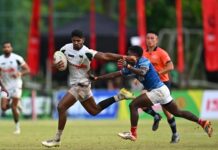 Sri Lanka Set for China Test as Asia Rugby Sevens Knockouts Beckon