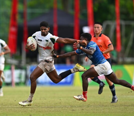 Sri Lanka set for China Test as Asia Rugby Sevens Knockouts beckon