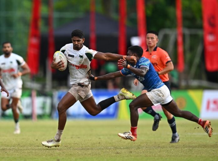 Asia Rugby Emirates Sevens Series