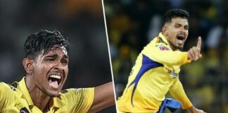 Chennai Super Kings v Gujarat Titans