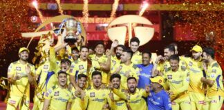 Chennai Super Kings v Gujarat Titans