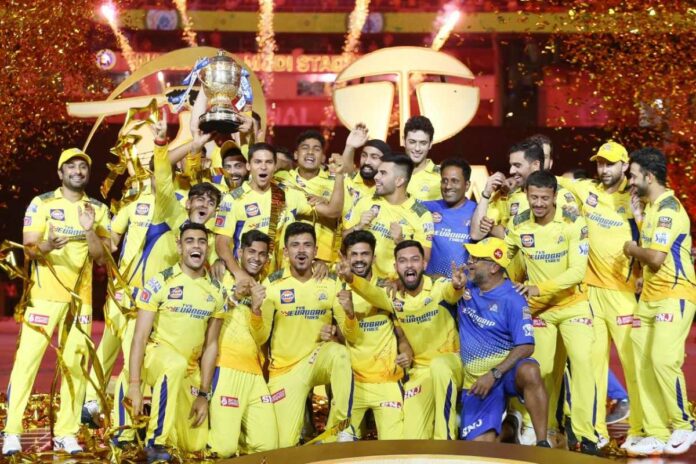 Chennai Super Kings v Gujarat Titans