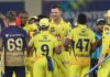 Chennai spank Kolkata in final to win fourth IPL title
