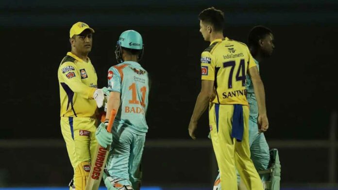 Lucknow Super Giants to face Chennai Super Kings