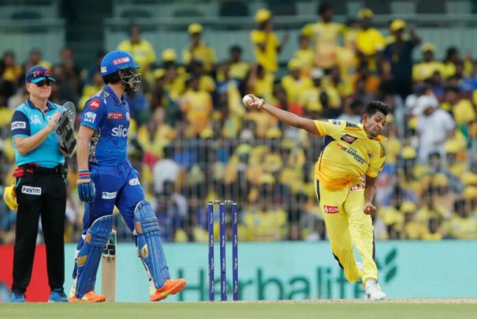 Chennai Super Kings vs Mumbai Indiens