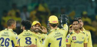Chennai Super Kings v Sunrisers Hyderabad