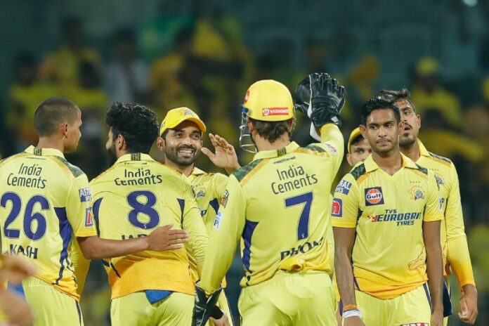 Chennai Super Kings v Sunrisers Hyderabad