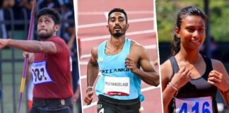 Commonwealth Games 2022 - Sri Lanka Athletics Squad
