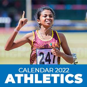 Calendar 2022 Athletics