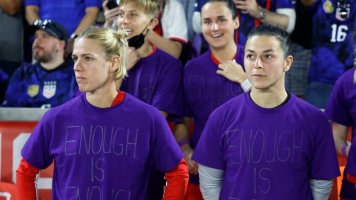 Canadian women's football