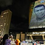Candles to Pele, the king