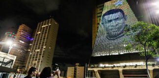 Candles to Pele, the king