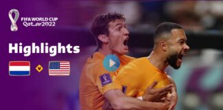 Netherlands v USA | Round of 16 | FIFA World Cup Qatar 2022 | Highlights