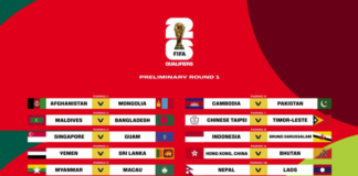 Sri Lanka draws Yemen in World Cup qualification - 2026 FIFA World Cup qualification (AFC)