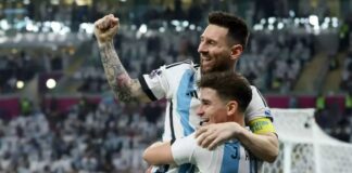 Argentina v Australia – Qatar FIFA World Cup 2022