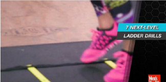 7 Ladder Drills That Fry Fat and Make You a Better Athlete