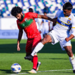 Action from the Sri Lanka v Maldives in their AFC Asian Cup qualifiers 2023 – 3rd Round match