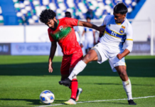 Sri Lanka go down to Maldives again Action from the Sri Lanka v Maldives in their AFC Asian Cup qualifiers 2023 – 3rd Round match