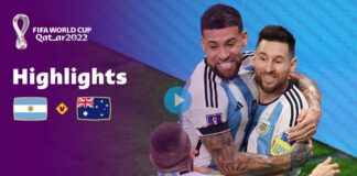 Argentina v Australia | Round of 16 | FIFA World Cup Qatar 2022 | Highlights