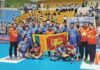 ஈரானை வீழ்த்தி இலங்கை கரப்பாந்தாட்ட அணி வரலாற்று வெற்றி Central Asian Volleyball Championship 2024