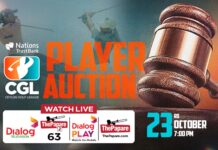 REPLAY – Ceylon Golf League 2026 – Player Auction Ceylon Golf League 2026