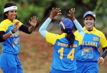 Former skipper Chamani Seneviratne stranded in the UAE Chamani senevirtane