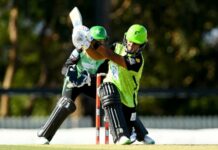 Chamari Athapaththu named as Weber WBBL