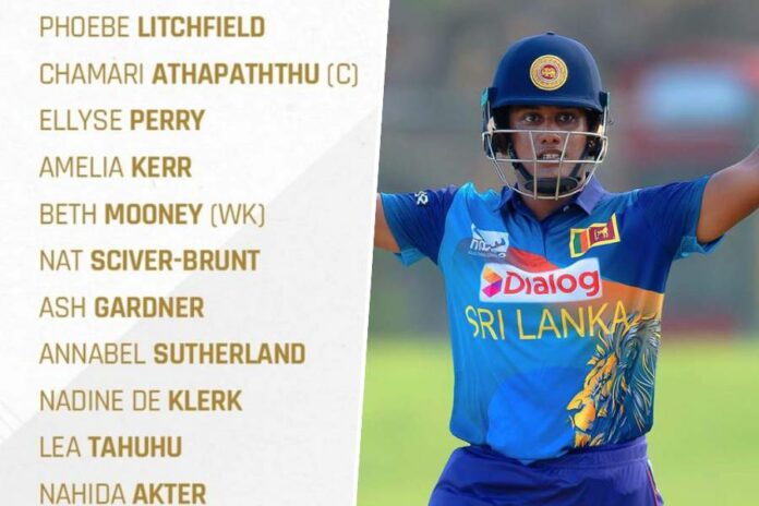 Chamari Athapaththu named captain