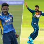 Wanindu Hasaranga and Dushmantha Chameera