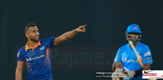 Kandy Falcons Vs Colombo Stars