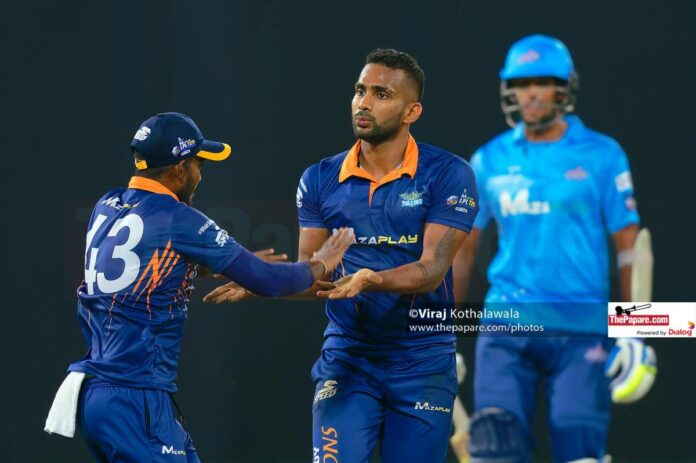 Kandy Falcons vs Colombo Stars