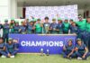 Team Dambulla emerged Women’s NSL Limited Overs Champions Women’s National Super League Limited Overs Tournament 2024