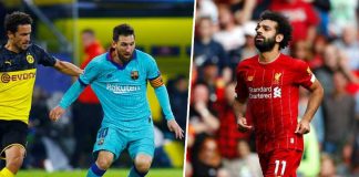 Champions league roundup